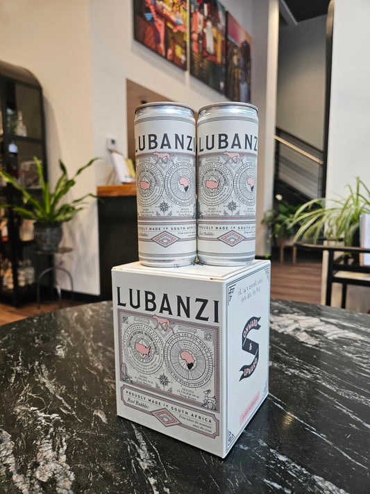 Lubanzi, Rosé (NV)- 250ml Can