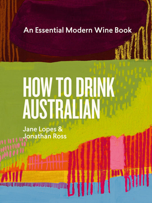 "How To Drink Australian" Book, Hardcover