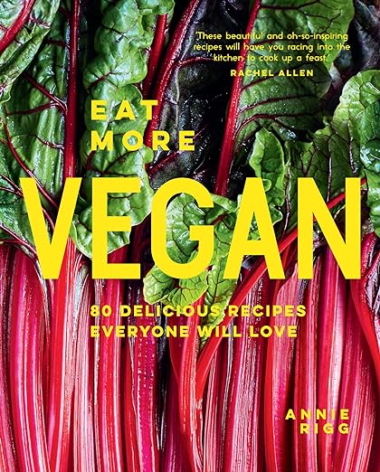 "Eat More Vegan" Book, Hardcover