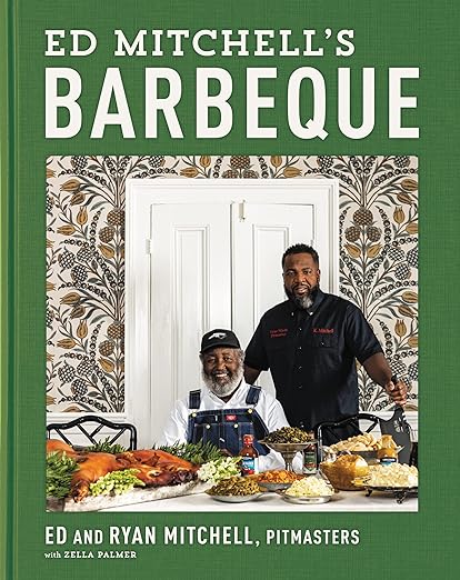 "Ed Mitchell's Barbeque" Book, Hardcover