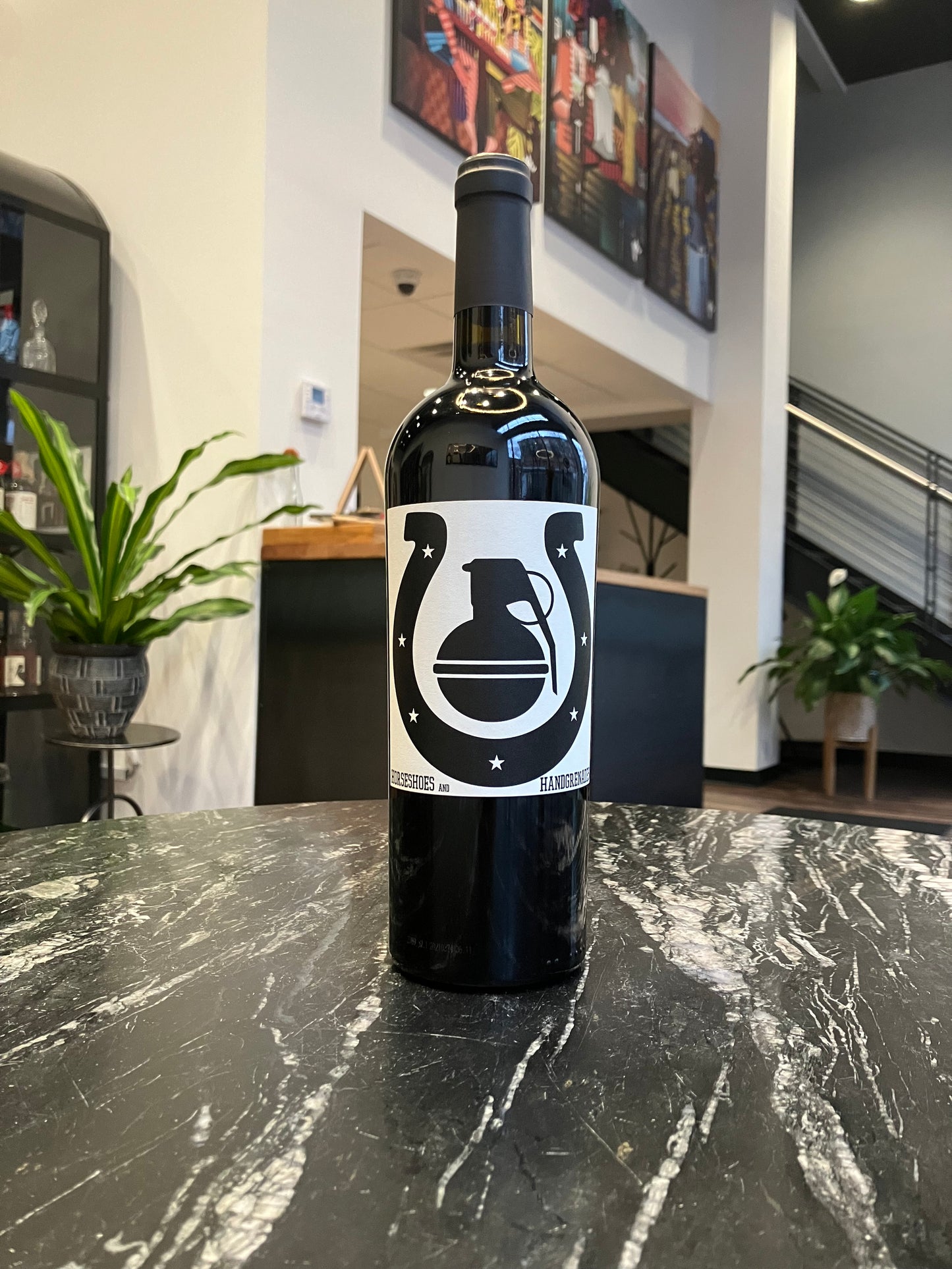 Maison Noir Wines, Horseshoes & Handgrenades Red Blend (NV)