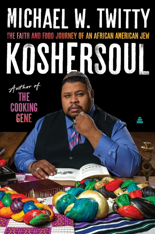 "Koshersoul: The Faith and Food Journey of an African American Jew" Book, Paperback