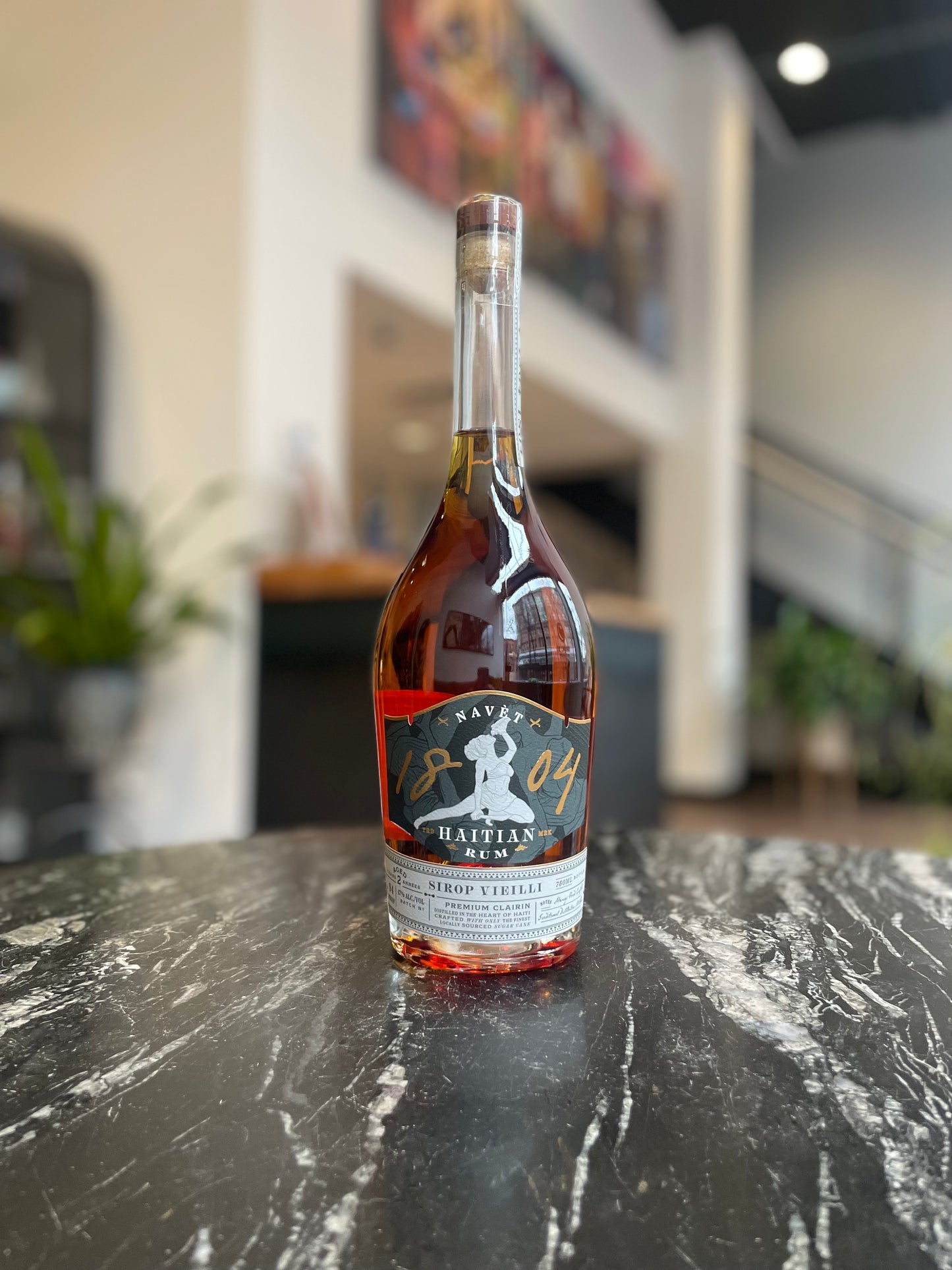 Navèt 1804, Sirop Vieilli Haitian Rum