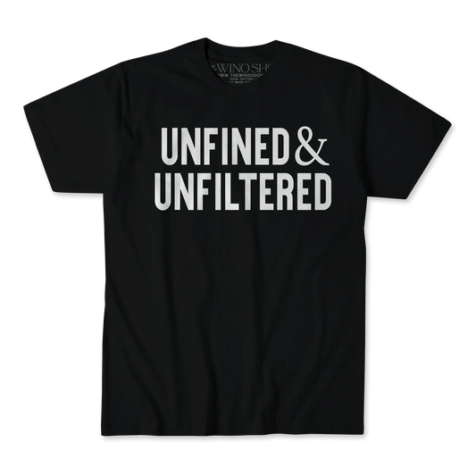 T-Shirt: Unfined + Unfiltered