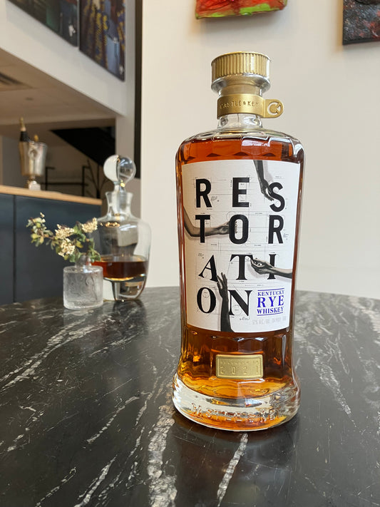 Castle & Key, 'Restoration Rye' Rye Whiskey