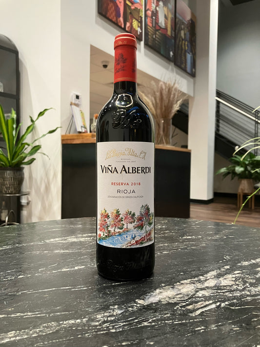 Viña Alberdi, Reserva (2018)