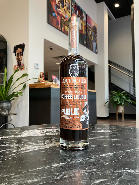 Lockhouse Distillery, Revolution Coffee Liqueur