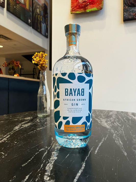 Bayab, African Classic Dry Gin