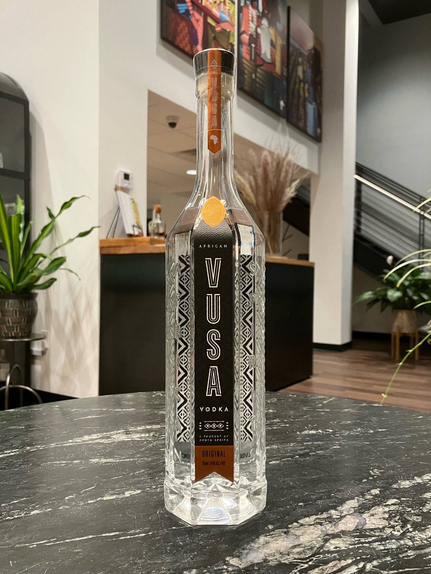 Vusa, South African Vodka