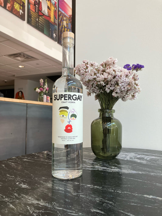 SUPERGAY, Craft Vodka