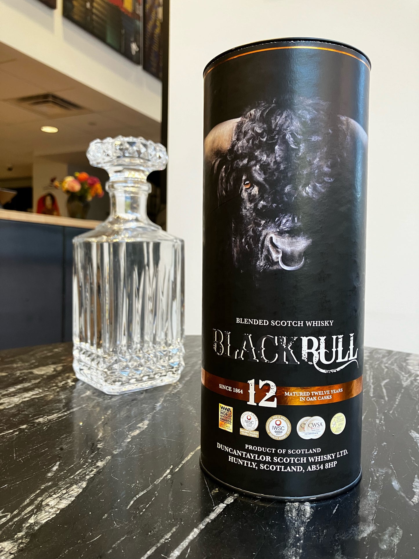 Black Bull, 12 Year Blended Scotch Whisky