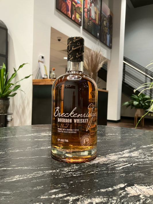 Breckenridge, Bourbon Whiskey, A Blend