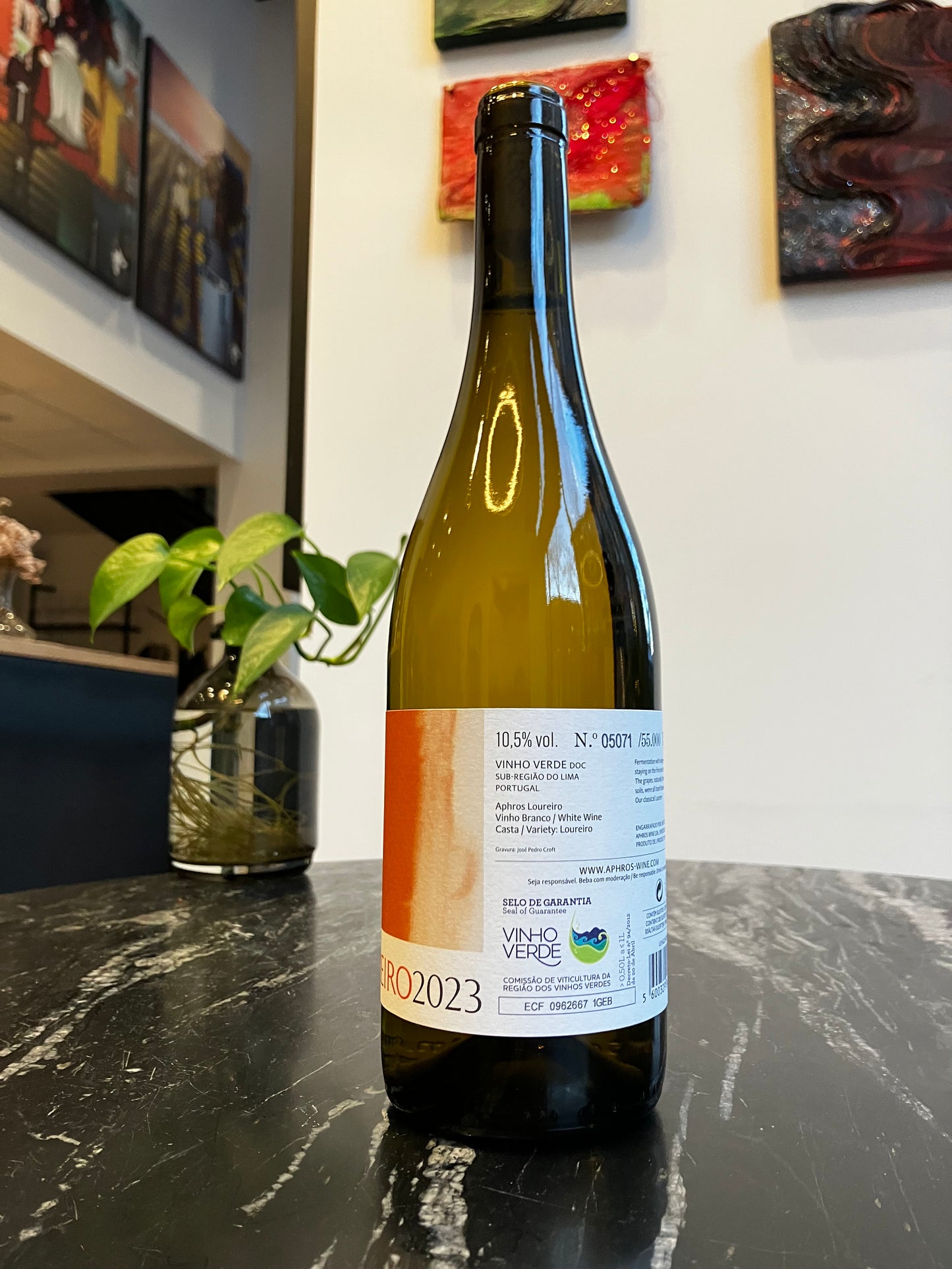 Aphros, Vinho Verde Loureiro (2023)