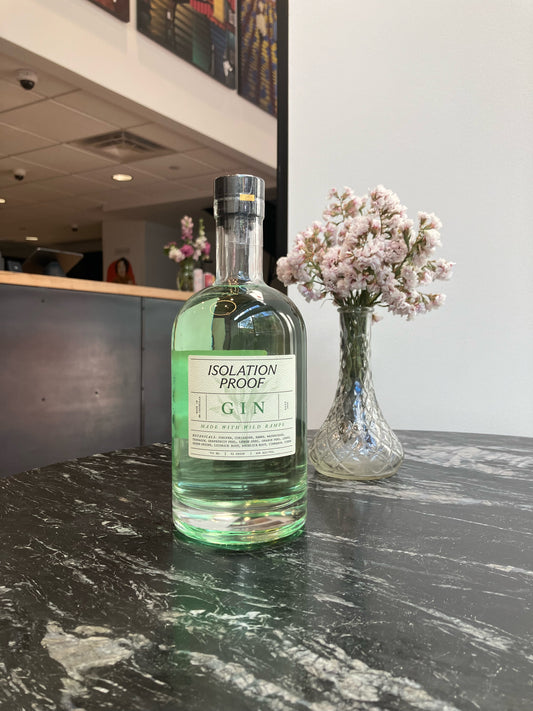 Isolation Proof, Spring Gin with Wild Ramps