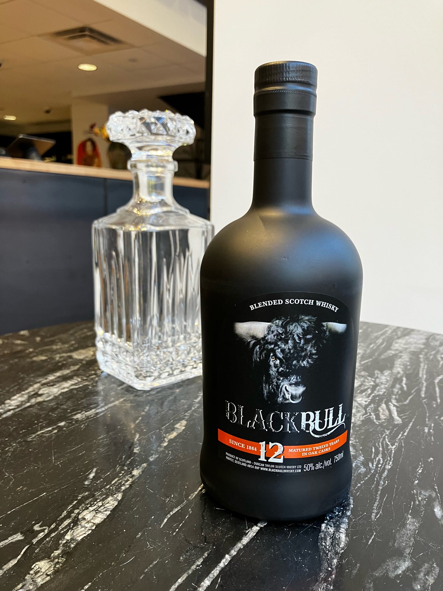 Black Bull, 12 Year Blended Scotch Whisky