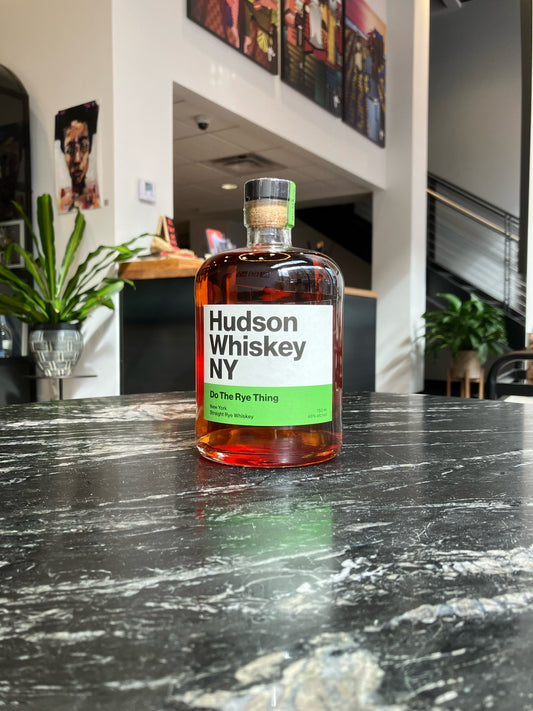 Hudson Whiskey NY, Do The Rye Thing