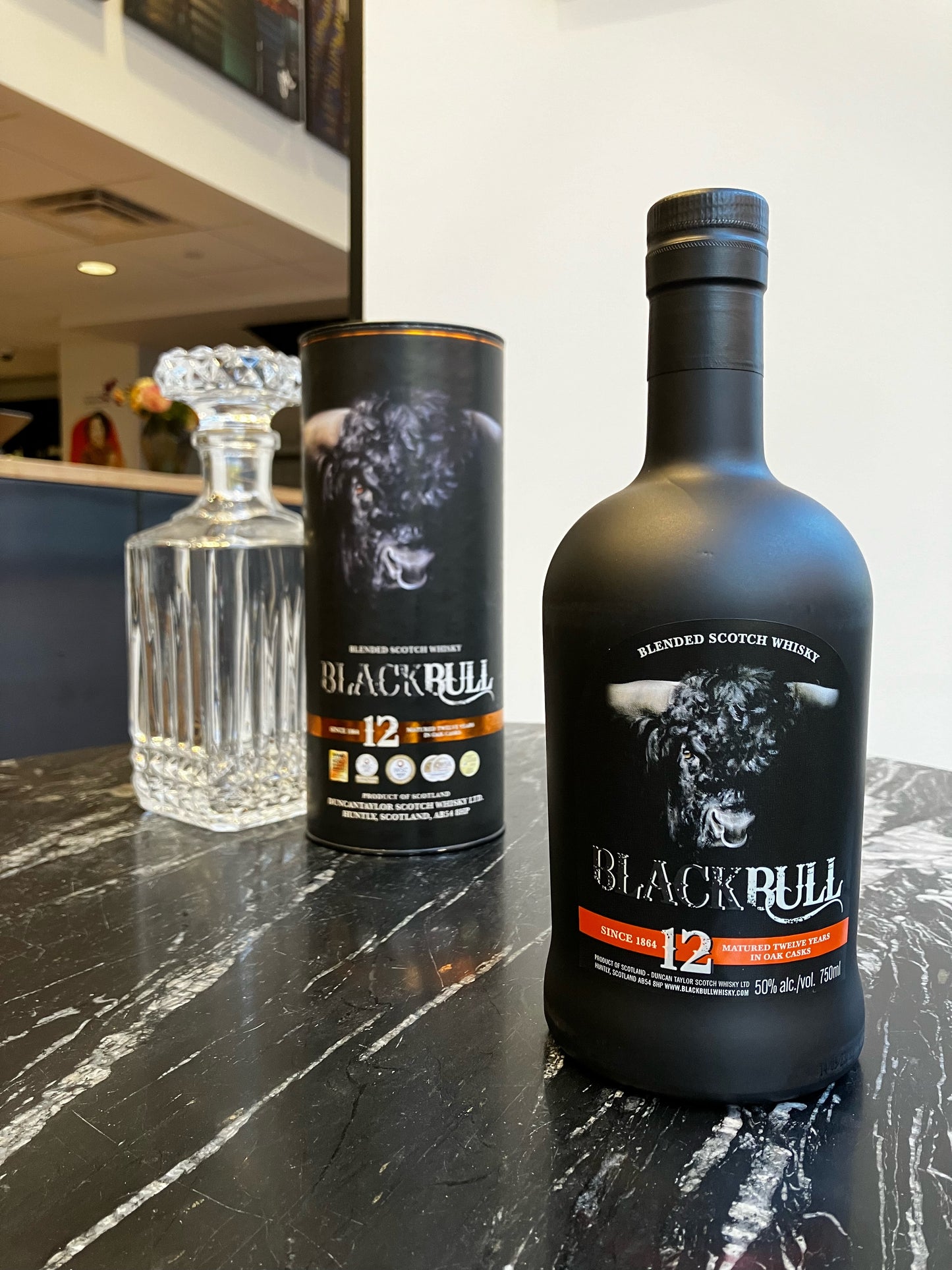 Black Bull, 12 Year Blended Scotch Whisky