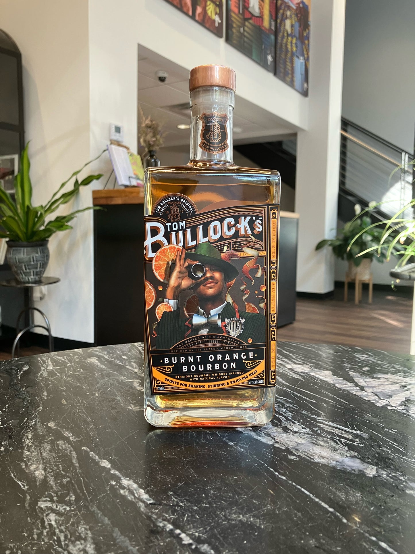 Tom Bullock's, Burnt Orange Bourbon