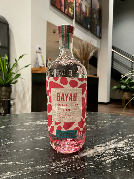 Bayab, African Rose Gin