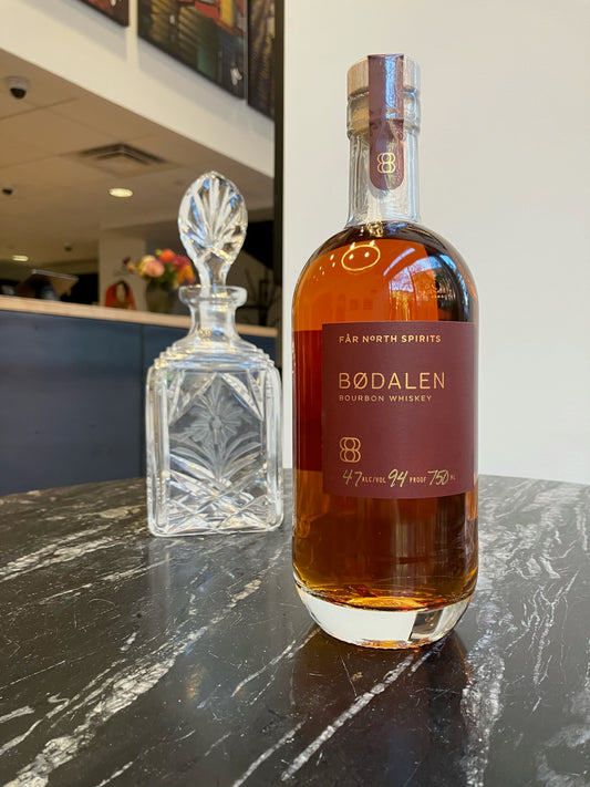 Far North Spirits, Bodalen Bourbon Whiskey