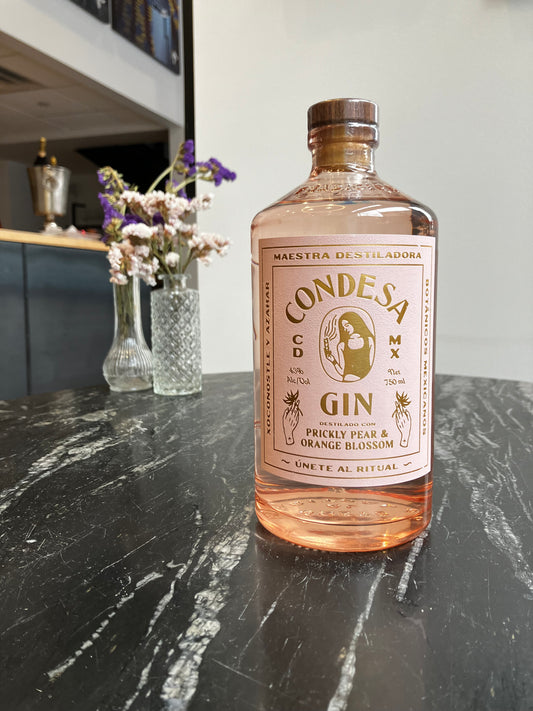 Condesa Gin, Prickly Pear & Orange Blossom Gin