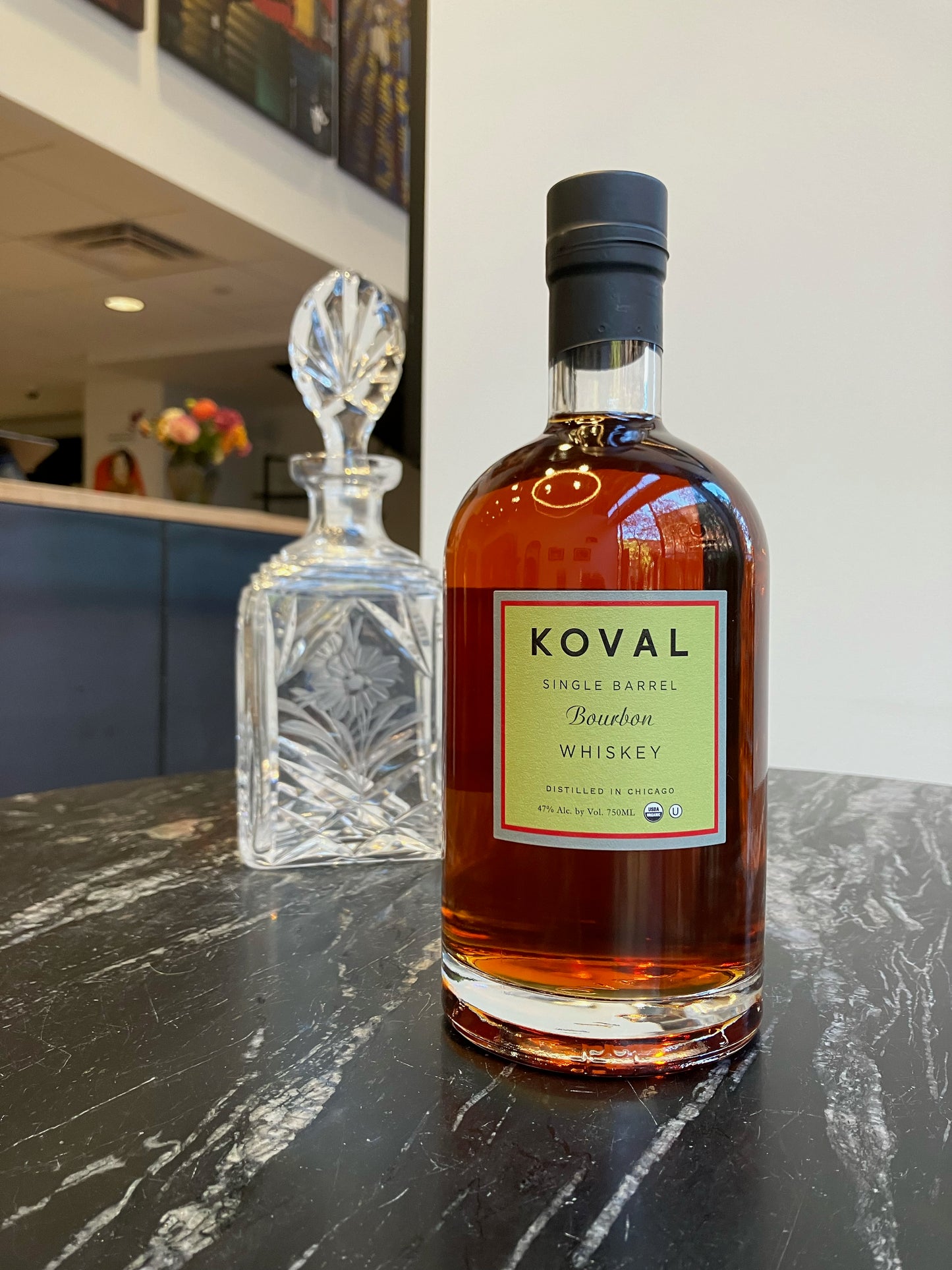 Koval, Single Barrel Bourbon Whiskey