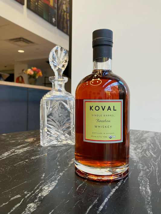 Koval, Single Barrel Bourbon Whiskey