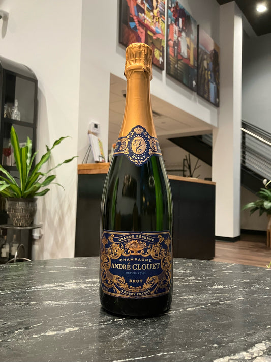 Champagne Andre Clouet, Grande Reserve Brut (NV)