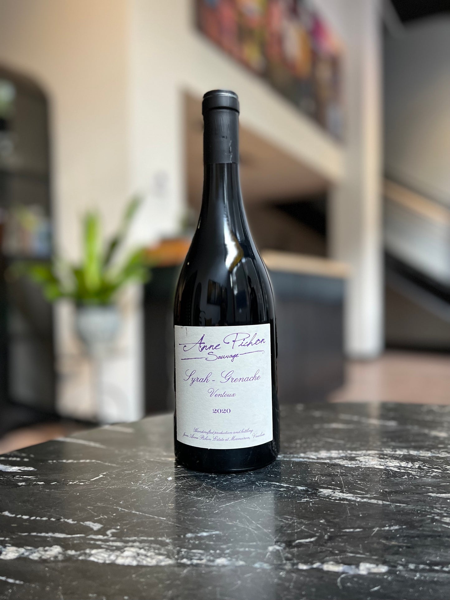 Anne Pichon, Sauvage Ventoux Syrah Grenache (2021)