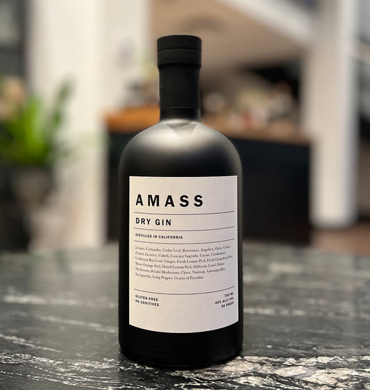 AMASS, Los Angeles Dry Gin, 750mL
