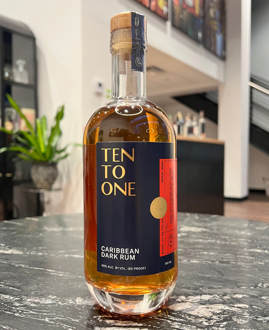 Ten To One Caribbean Dark Rum