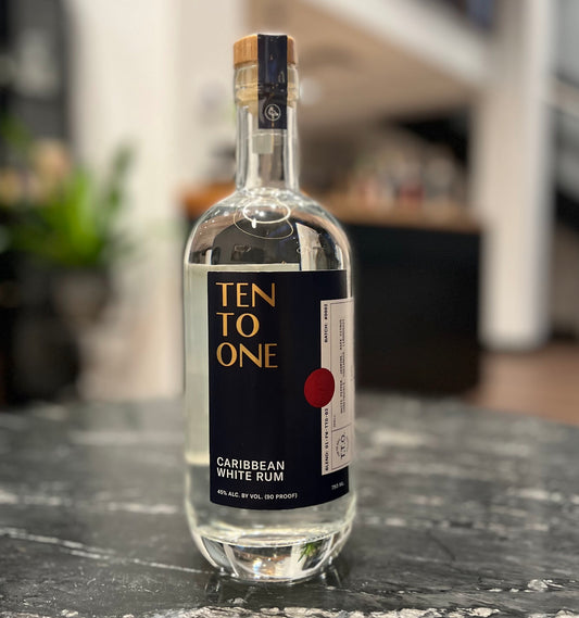 Ten To One Caribbean White Rum