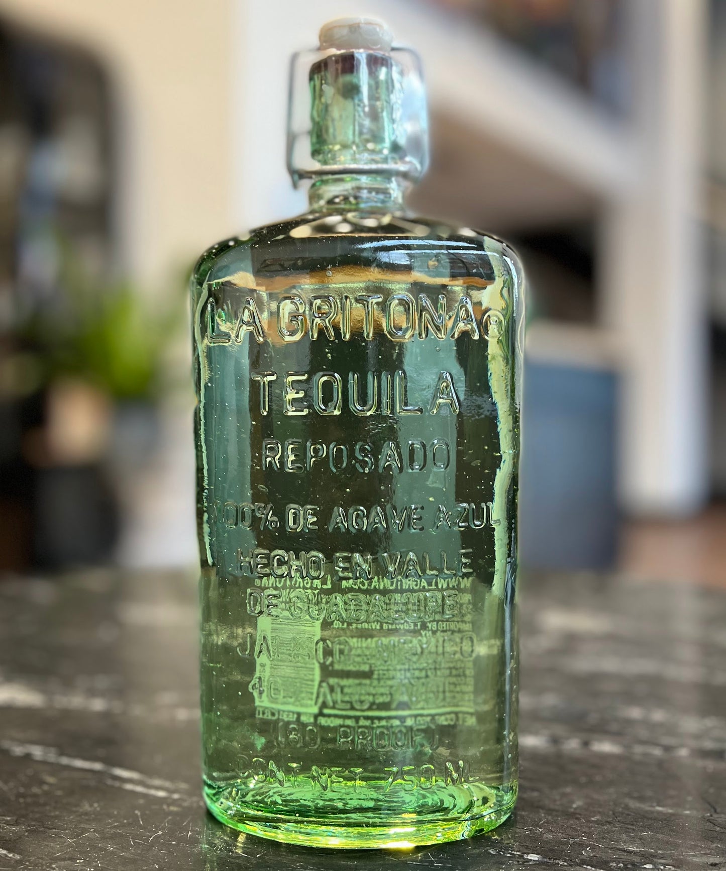 La Gritona, Tequila Reposado