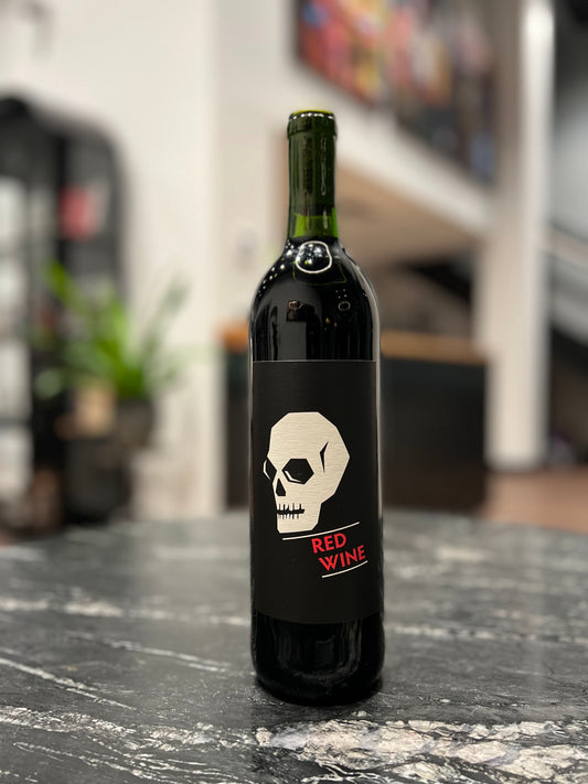 Skull Wine Company, Red Wine California (2021)