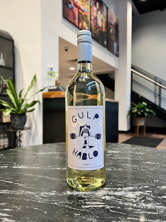 Gulp/Hablo, Verdejo White Wine (2022)