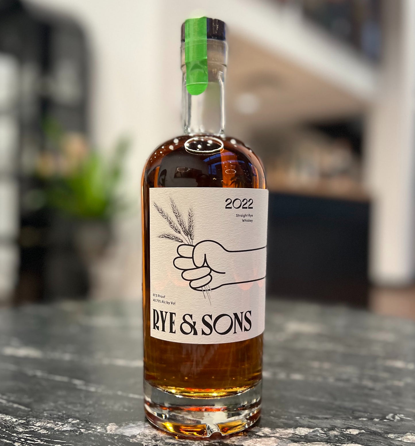 Rye & Sons 2022 Straight Rye Whiskey